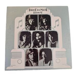 Three Dog Night Harmony Soft Rock Record Vinyl lp Album